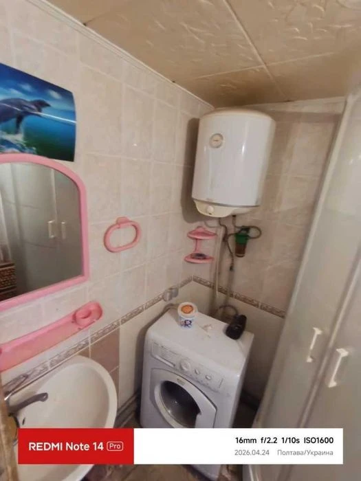 2к.квартира, Мотель, 50м2, окремі кімнати