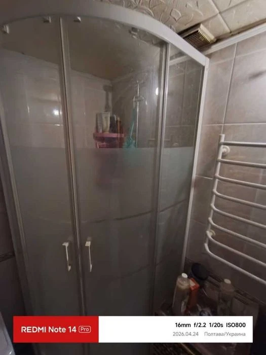 2к.квартира, Мотель, 50м2, окремі кімнати