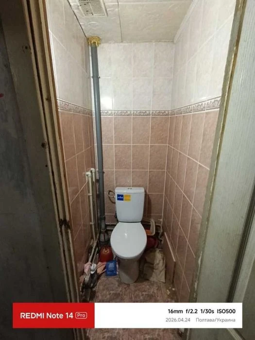 2к.квартира, Мотель, 50м2, окремі кімнати