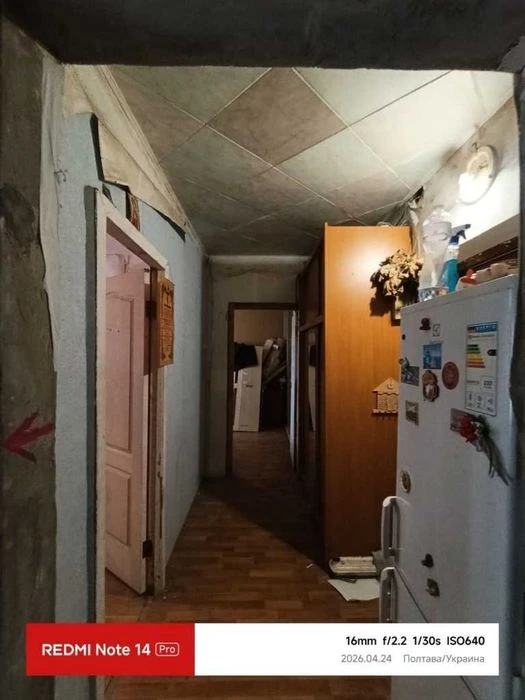 2к.квартира, Мотель, 50м2, окремі кімнати