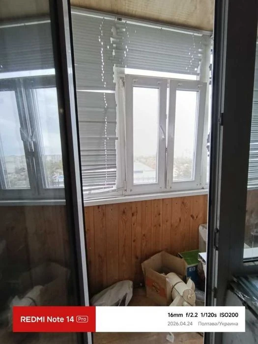2к.квартира, Мотель, 50м2, окремі кімнати