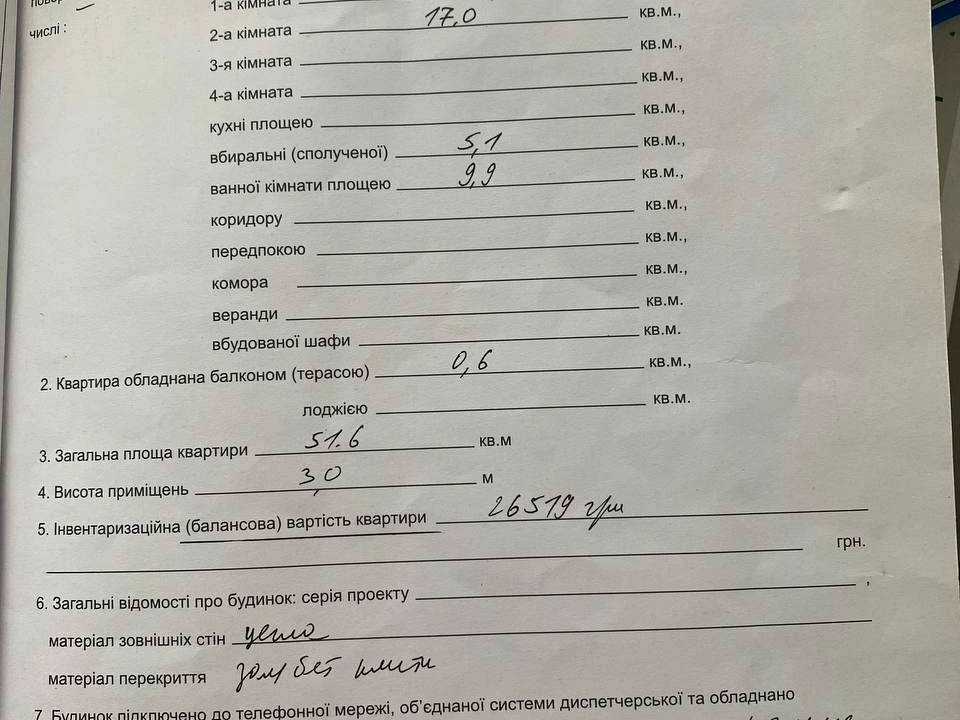 Квартира. Дніпро, Архітектора Олега Петрова вул. (Чернишевсь