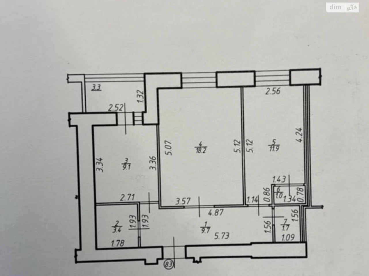 Продаж Квартира Пасічна