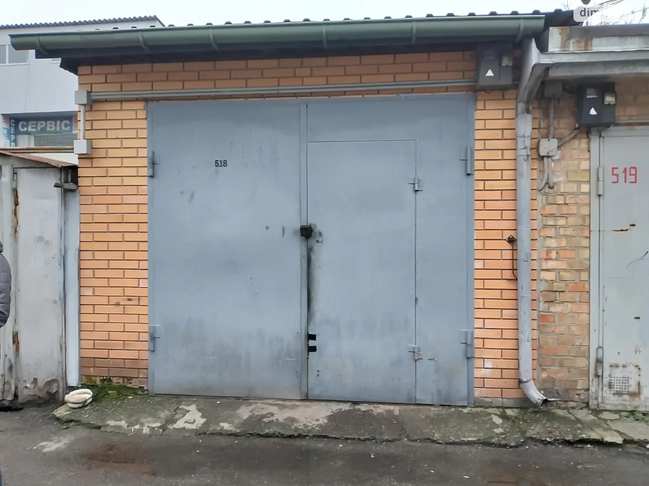 Продаж Місце в гаражному кооперативі Мінський Масив