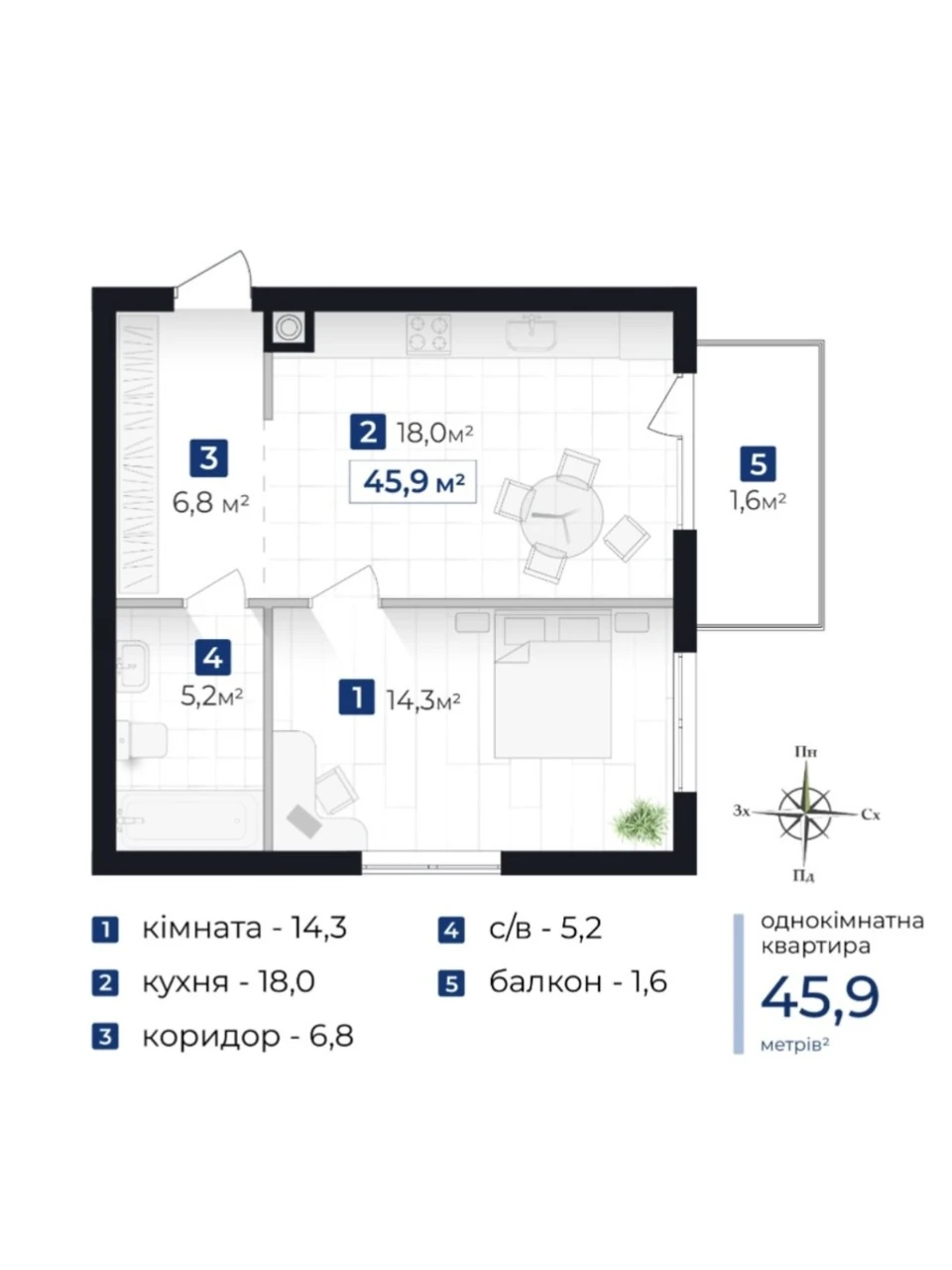 Продаж Квартира Опришівці