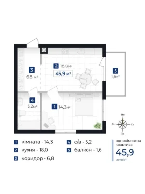 Продаж Квартира Опришівці