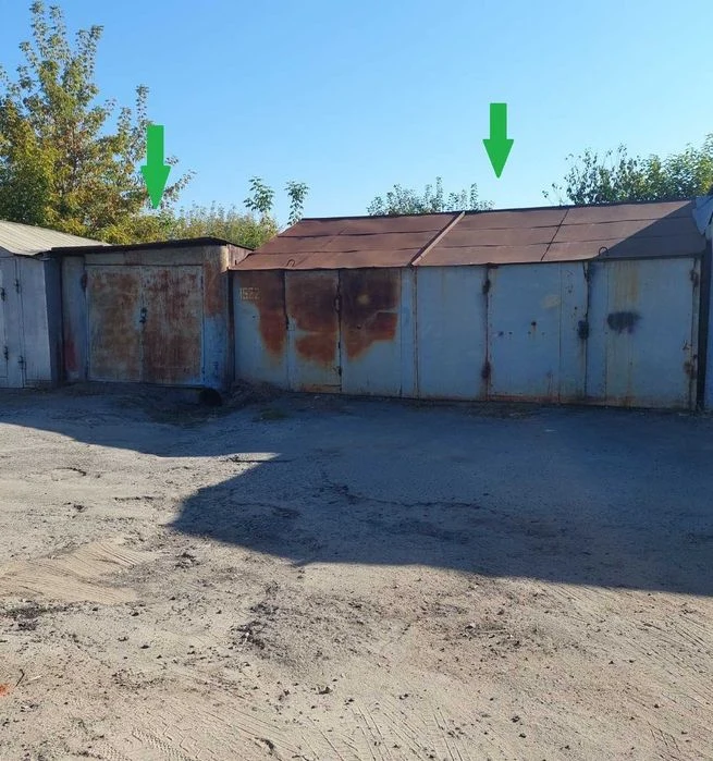 Продам гаражи - 2 разом кооператив АВТОЛЮБИТЕЛЬ вул. Героїв