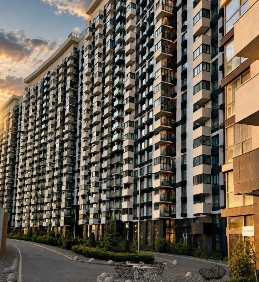 3-room apartment for sale 76 m², Osokorska St., 2A