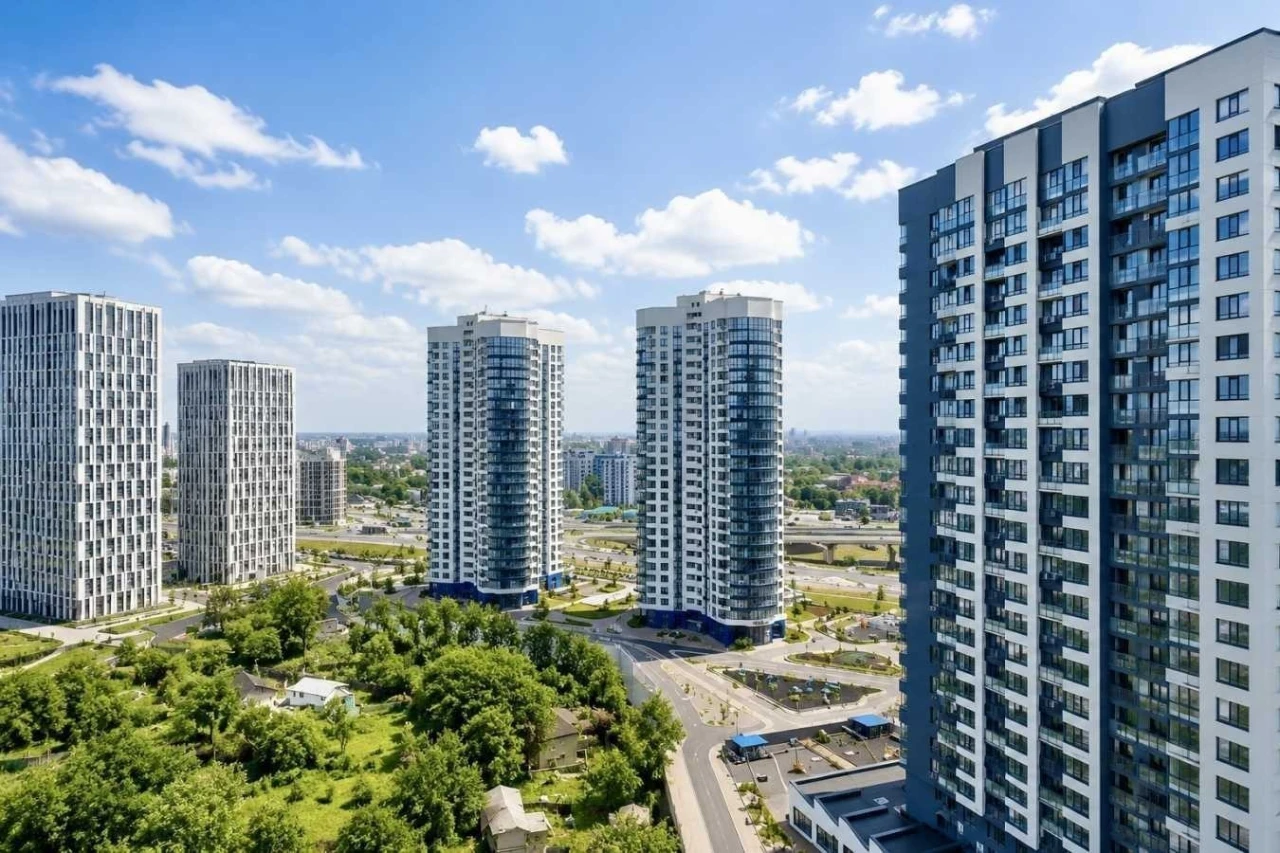 3-room apartment for sale 76 m², Osokorska St., 2A