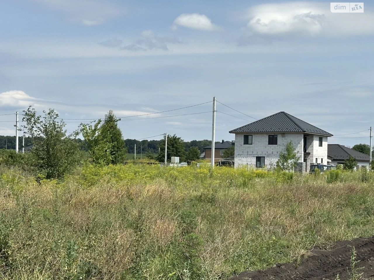 Продаж Ділянка під житлову забудову Тяжилів