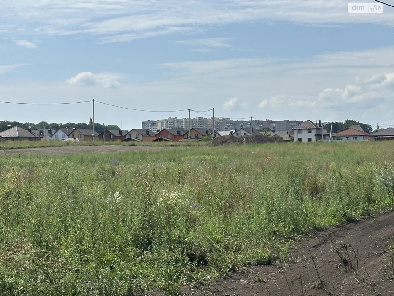 Продаж Ділянка під житлову забудову Тяжилів