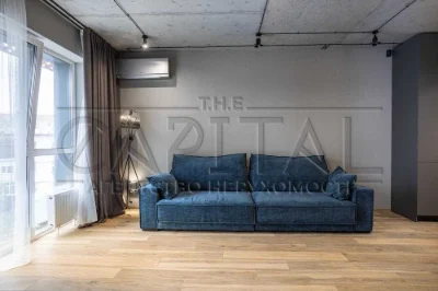 Продаж 1-кімнатна квартира, 5 поверх, 53м2, з дизайнерським