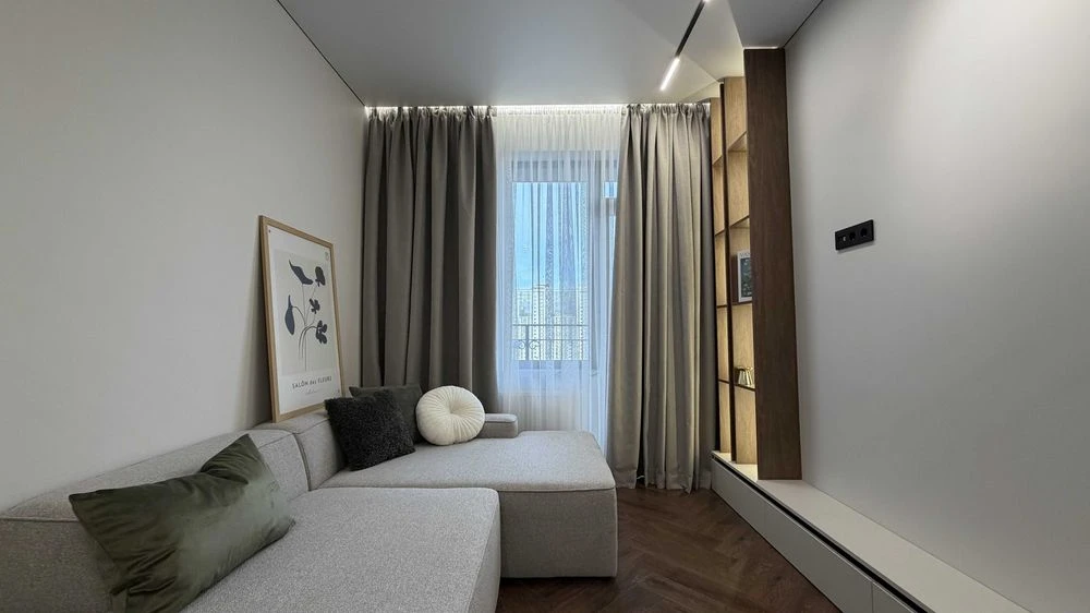 1-кімнатна квартира з ремонтом коло моря, ЖК Елада, Аркадія
