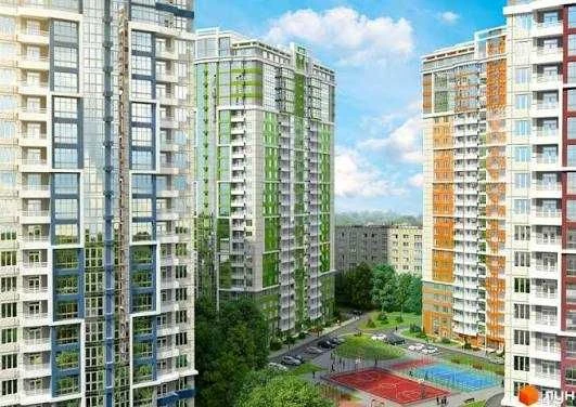 Ліквідна ціна! 49т 1-кімнатна квартира 42 м² гарного планува