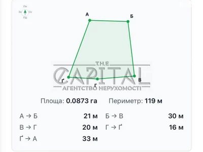 Продаж Земля сільськогосподарського призначення Берковець