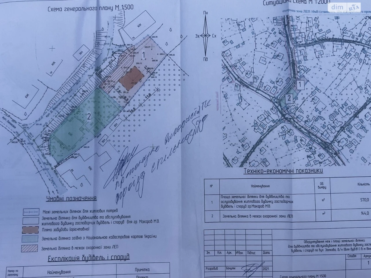 Продаж Ділянка під житлову забудову Старе місто