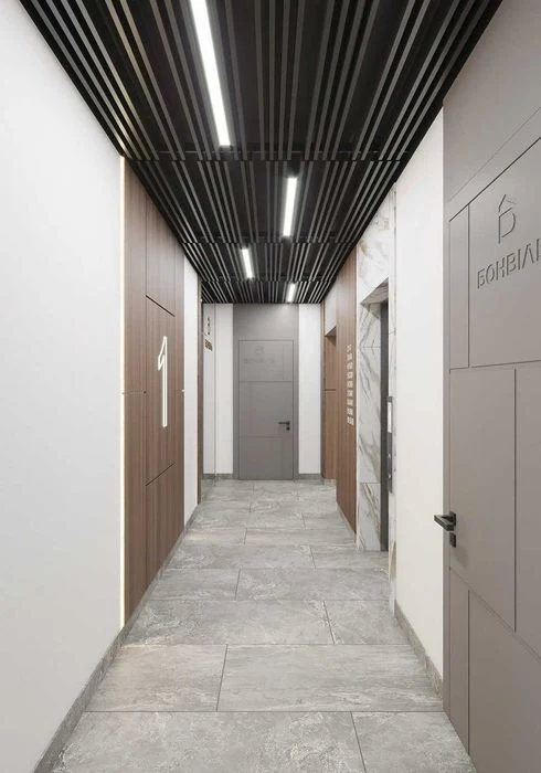 ID 39675 | 1к Виставка | ЖК «Бонвіль» | 49,37 м² | Панорамні