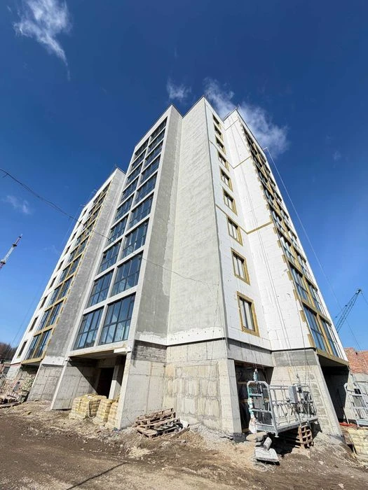 ID 39675 | 1к Виставка | ЖК «Бонвіль» | 49,37 м² | Панорамні