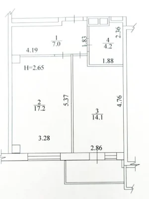 Продаж Квартира Салтівський