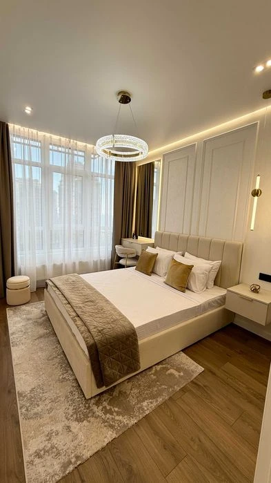 Продажа эксклюзивной 1-комнатной квартиры с видом на море, А