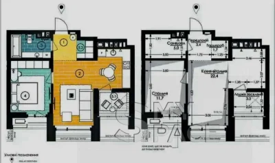 Євро 2к в ЖК Юніт Хоум Unit Home Дорогожичі Лукʼянівська Гар