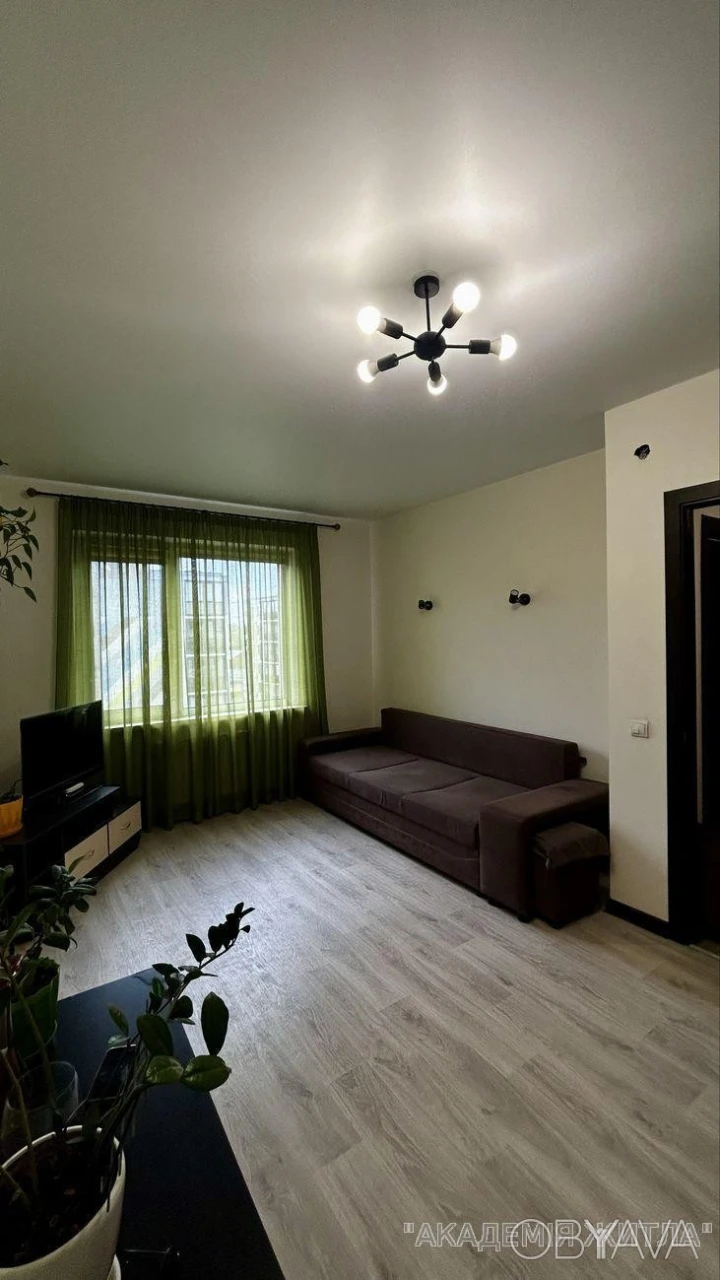 1-комнатная квартира, 37 м.кв.