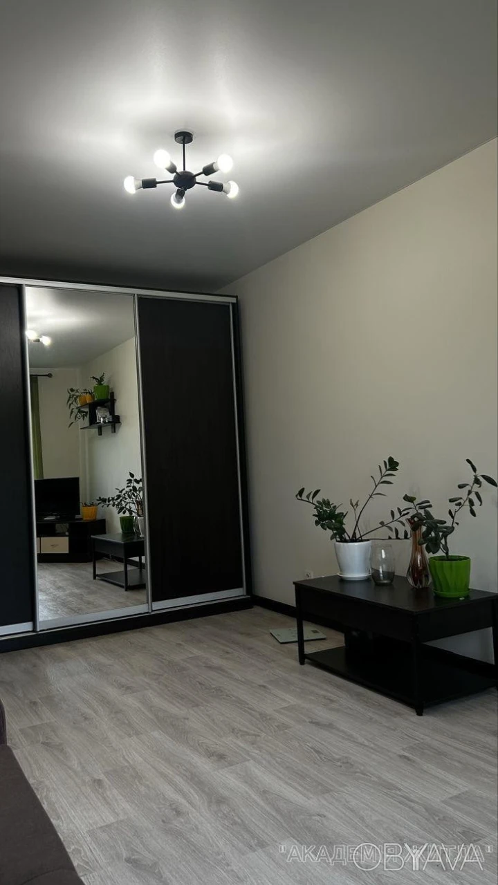 1-комнатная квартира, 37 м.кв.
