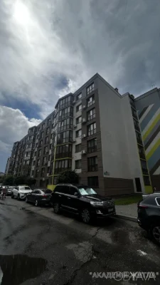 1-комнатная квартира, 37 м.кв.