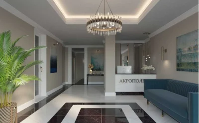 Продам 1 кімнатну квартиру в ЖК " Акрополь" на 5й станції Фо