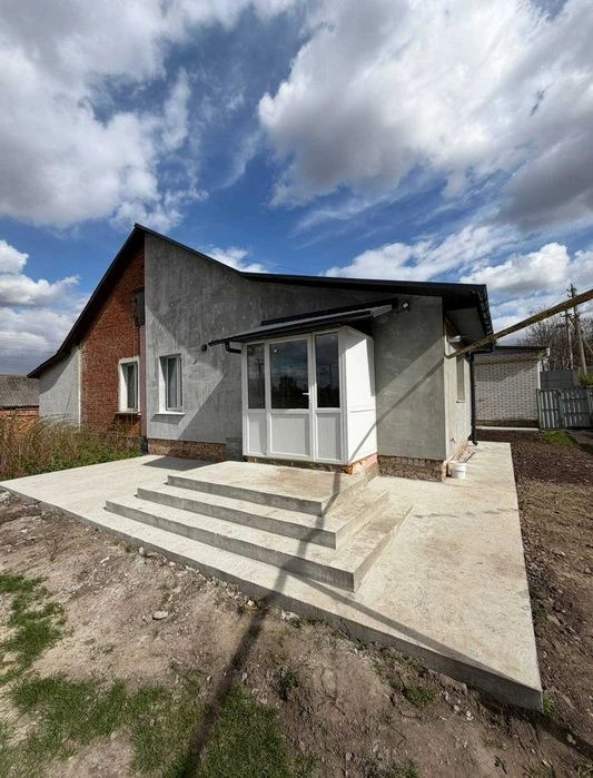 ID 43662 | Гречани | Частина будинку | 2к | 48,8 м² | Ділянк