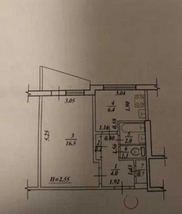 Продам 1-комн. кв. Салтовка/608м/р