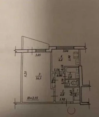 Продам 1-комн. кв. Салтовка/608м/р