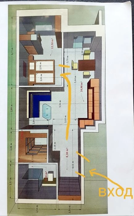 Продам квартиру, ЖК Пьер, переулок Успенский, 11