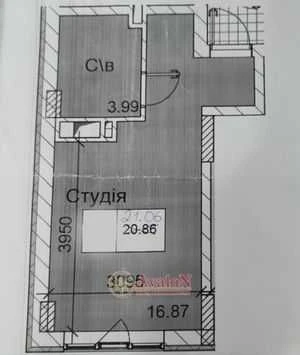 Продам смарт квартиру на поселке Котовского