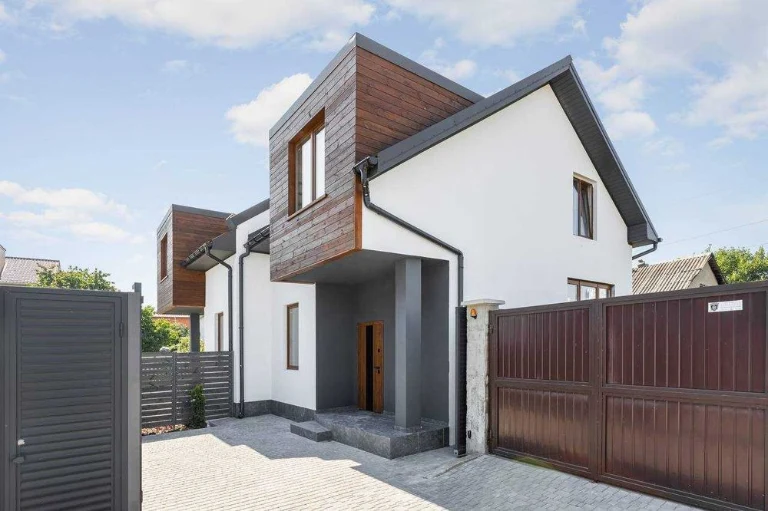 Таунхаус на Фонтане | Чубаевка | 100 м² | 2 этажа | Газ