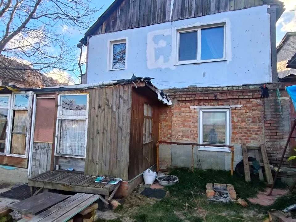 Будинок. Суми, Ярошівська вул. (Вавілова)