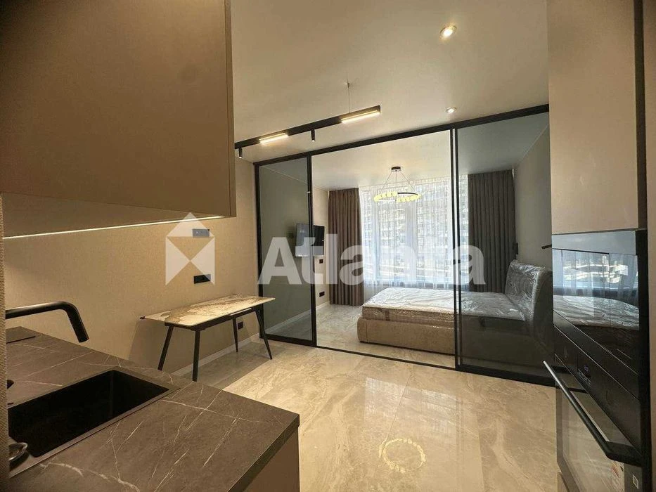 Дуже гарна 1-кімнатна квартира 30.17 м² з ремонтом в Аркадіі