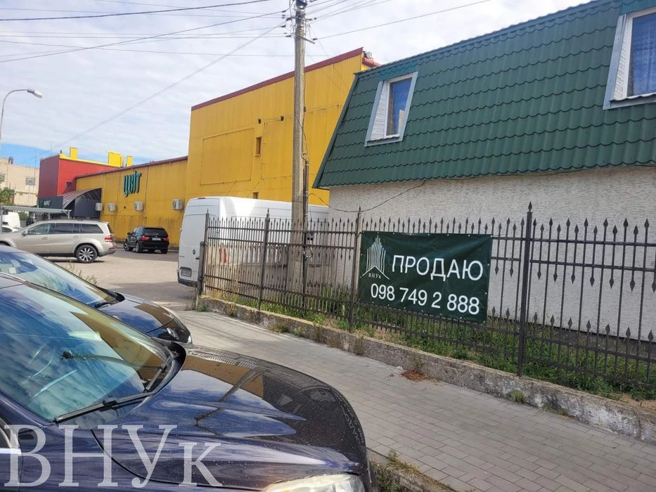 ПРОДАМ БУДИНОК КОМЕРЦІЙНОГО ПРИЗНАЧЕННЯ — 102 м²