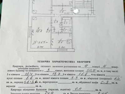 Квартира. Львів, Окружна вул.