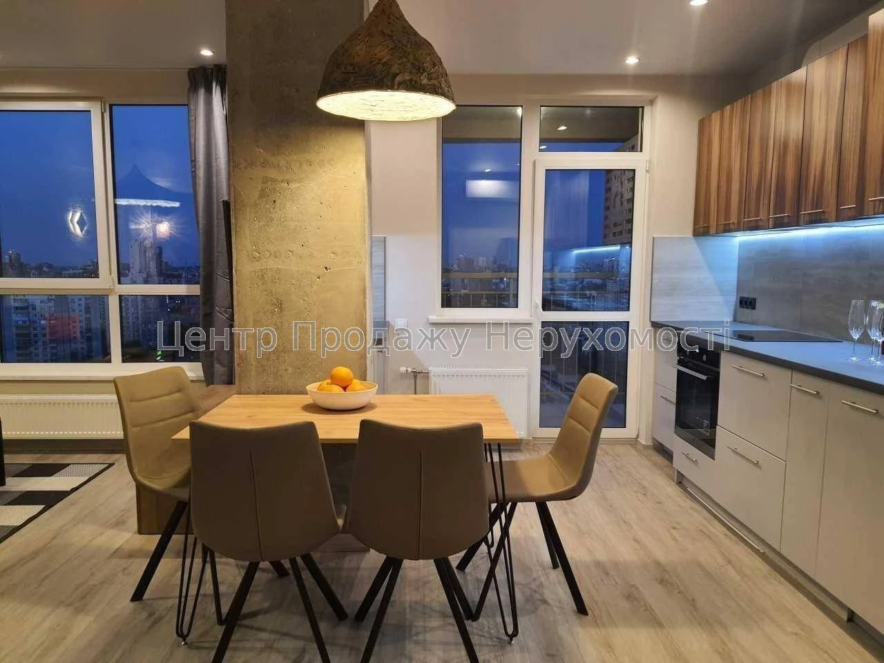 Продаж 1-кімн. квартири, 52 м², 18/25 эт, ЖК «Адамант», Київ