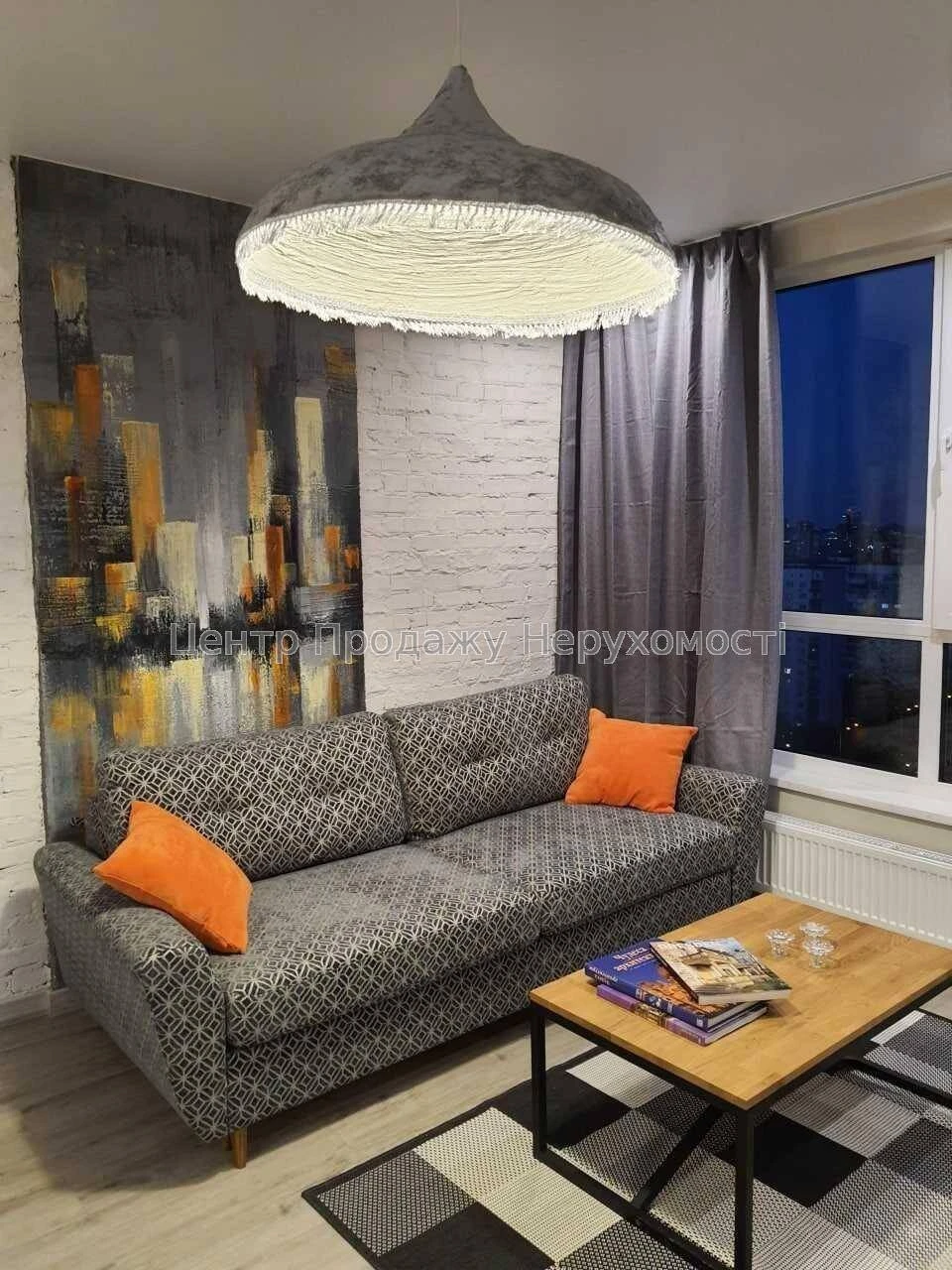 Продаж 1-кімн. квартири, 52 м², 18/25 эт, ЖК «Адамант», Київ