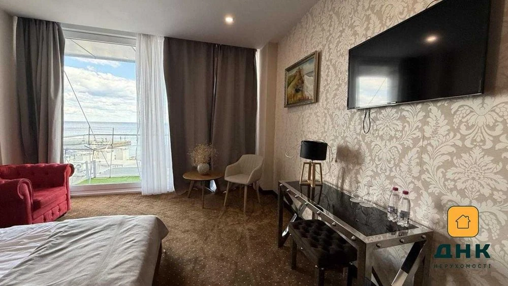 ‼️ 1К квартира-студия 55 м2 ‼️ ВИД НА МОРЕ ‼️ С РЕМОНТОМ бал