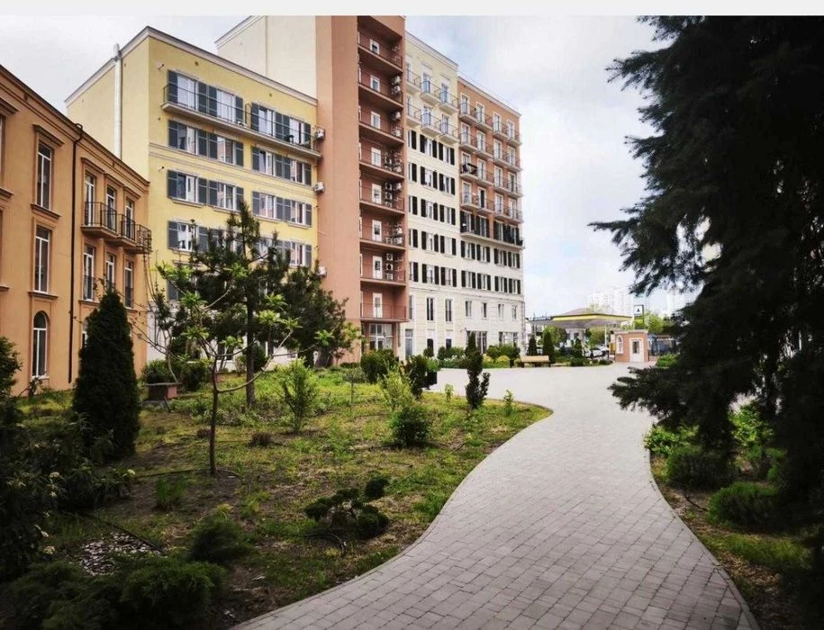 1-комнатная квартира на Таирова жк ВиаРома без ремонта