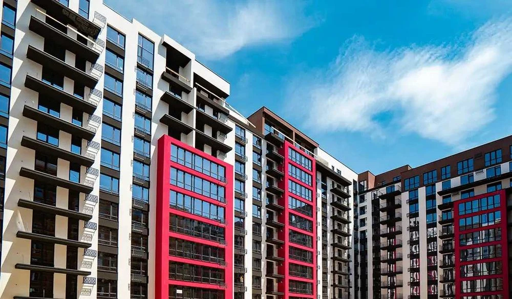 Продаж 1 к квартири з басейном на даху Manhattan Up