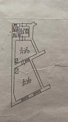Продаж 1-к в старому центрі, без комісії