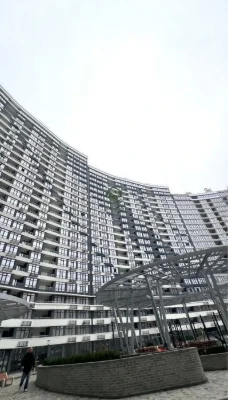 ЖК Атмосфера Аркадия 7 секция дом сдан Курортный переулок 1