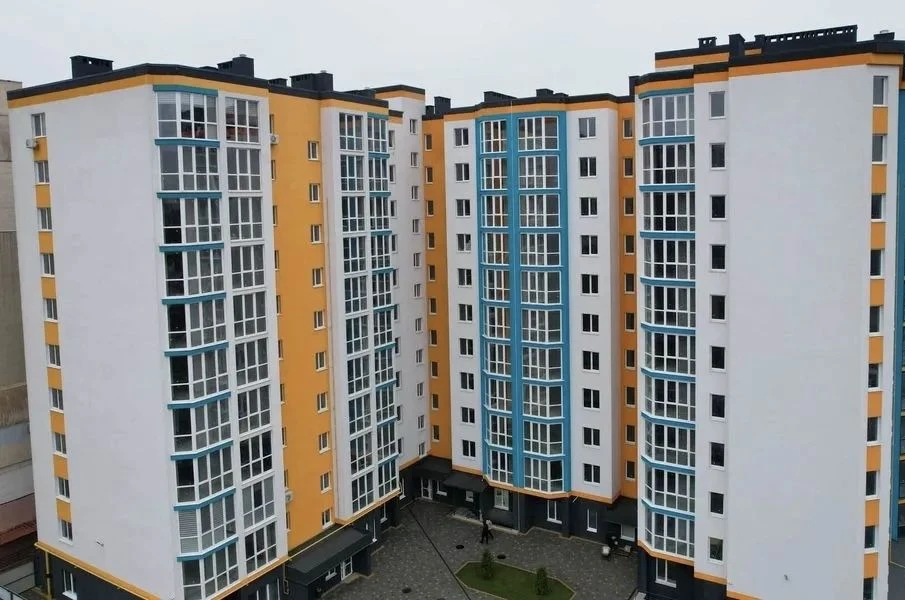 Exchange for a car One-room apartment Residential complex Kvartal eOselya