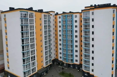 Exchange for a car One-room apartment Residential complex Kvartal eOselya