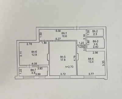 Продаж 2-кімн. Квартири вул. Пасічна ЖК Світанок