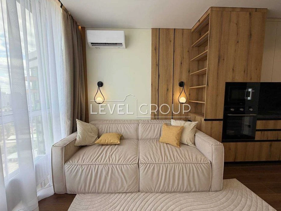 Стильна 1-кімнатна квартира площею 42 м² у ЖК «Great», вул.